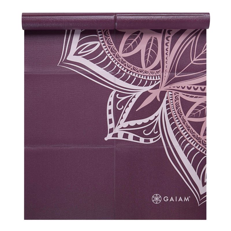 Yoga Mat Gaiam Cranberry Point 2 MM 63640 Accessories/Training equipment Your Sports Performance