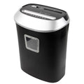 Activejet ASH-1201D shredder, P-3, 25 l, 5x38 mm shreds, 12 sheets, black and silver. Urządzenia biurowe/Niszczarki Your Sports Performance