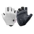 Rockbros MTB cycling gloves size: S - white and black Rockbros