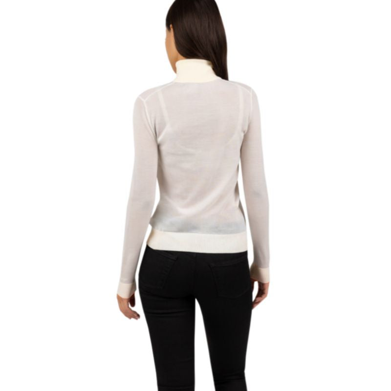 Calvin Klein Extra Fine Wool Roll Sweater Nk W K20K204770 Clothing/Lifestyle/T-shirts/Calvin Klein Jeans Your Sports Performance