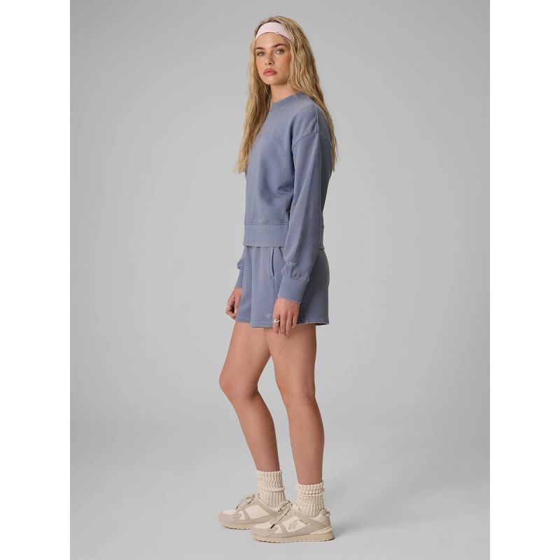 Women's regular sweatshirt without hood 4F 4FRAW26TSWSF3105-32S