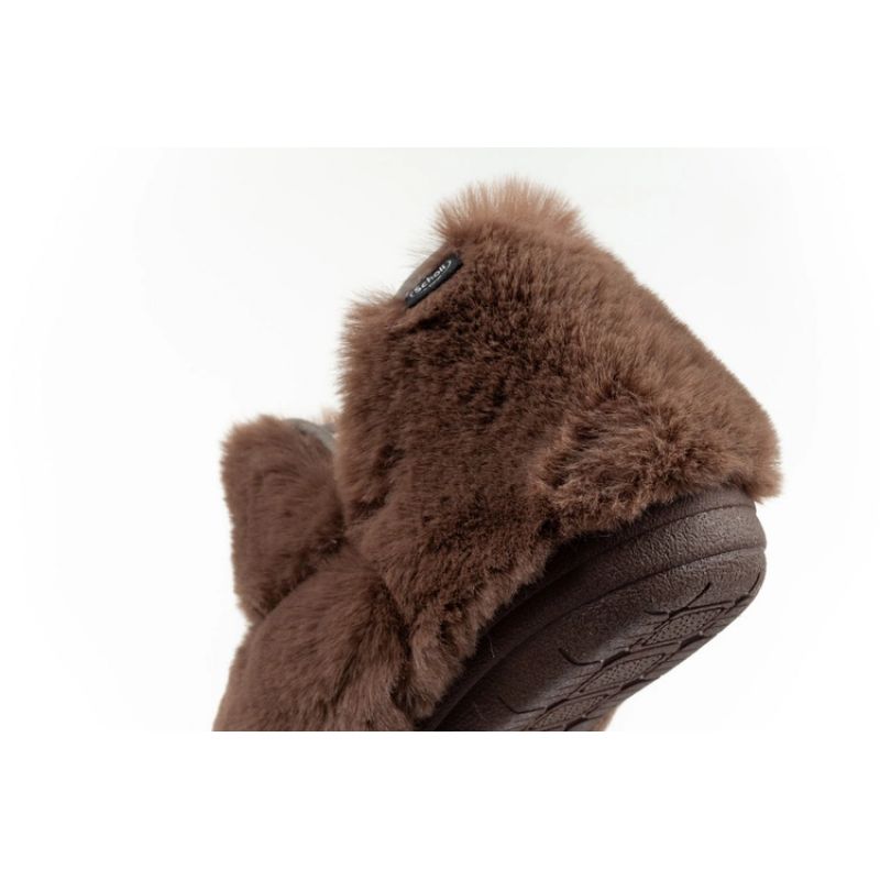 Scholl Molly Bootie Women's Insulated Slippers [F303521011] In preparation Your Sports Performance