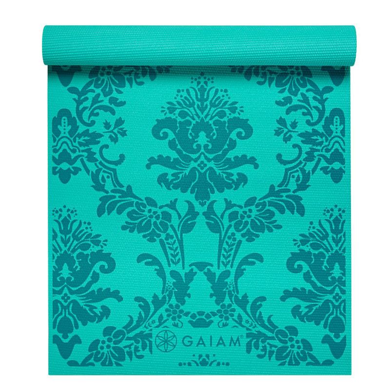 Gaiam Neo Baroque 4mm 58022 yoga mat Accessories/Training equipment Your Sports Performance