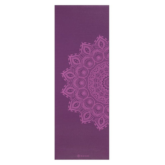Yoga Mandala Purple Mandala 6mm GAIAM 62202 Accessories/Training equipment Your Sports Performance
