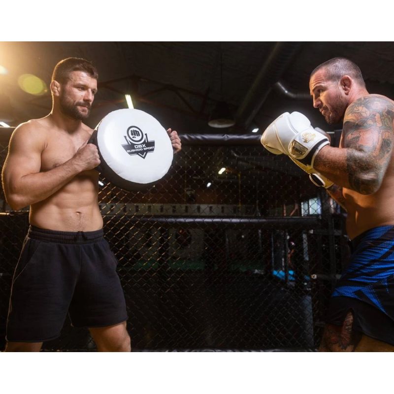 Round and lightweight training shield | TO-White Tarcze treningowe Your Sports Performance