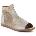 Women's summer ankle boots, openwork gold, Jezzi RMR24148-5 To be categorized Your Sports Performance
