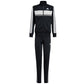 adidas Seasonal Essentials Tiberio 3-Stripes Tricot Jr Tracksuit JY0509 Clothing/Training Adidas