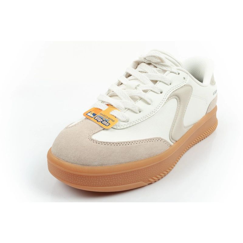 Skechers women's sneakers Lifted Luxe ecru white Slip-Ins To be categorized Your Sports Performance