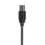 LANBERG USB-A 2.0 M/M CABLE 1.8M BLACK CA-USBA-20CU-0018-BK Kable i adaptery/Kable USB Your Sports Performance