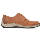 Rieker M RKR528 brown openwork leather shoes Footwear/Lifestyle Your Sports Performance
