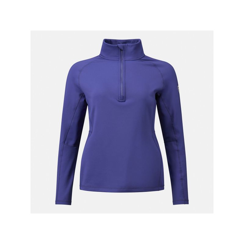 Women’s ROSSIGNOL W MID LAYER STRETCH HZ Sweatshirt, Blue