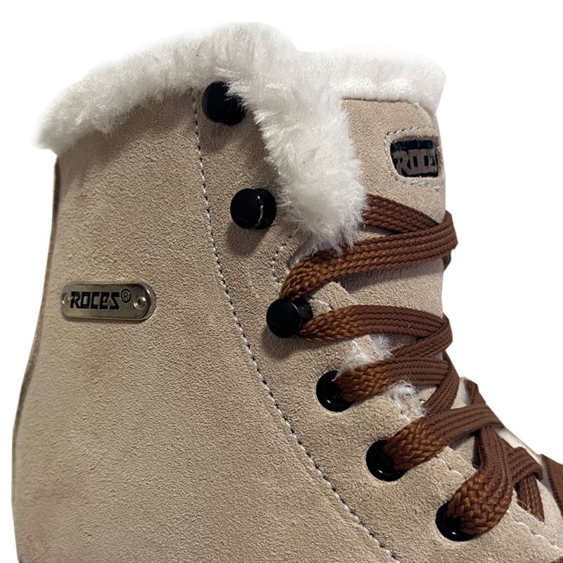 Roces Suede Eco-Fur W figure skates 450702 00001 Accessories/Skating Your Sports Performance