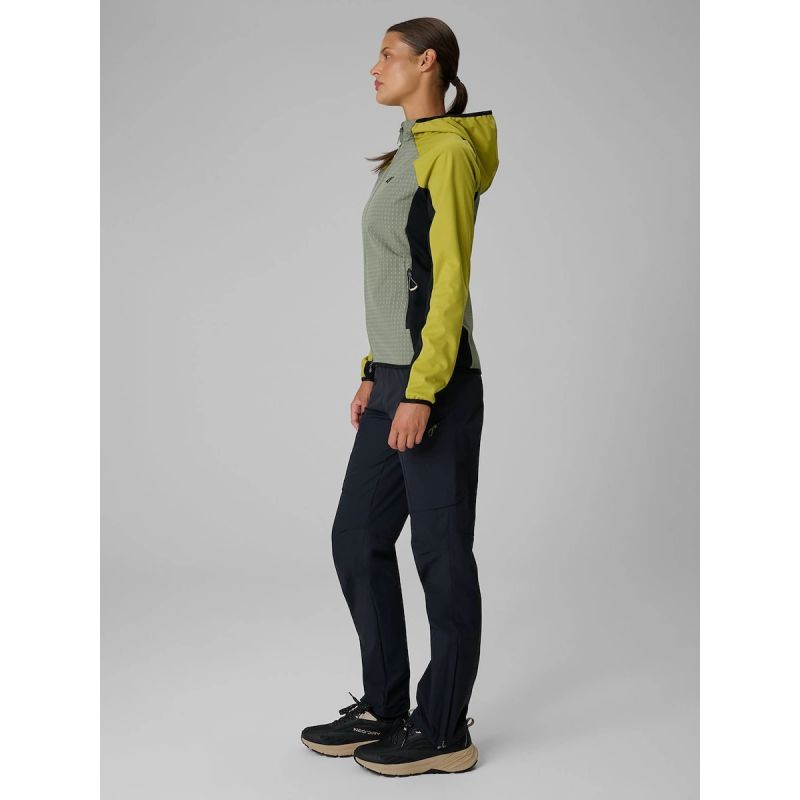 Women's quick-drying trekking trousers 4F 4FRAW26TFTRF1606-20S