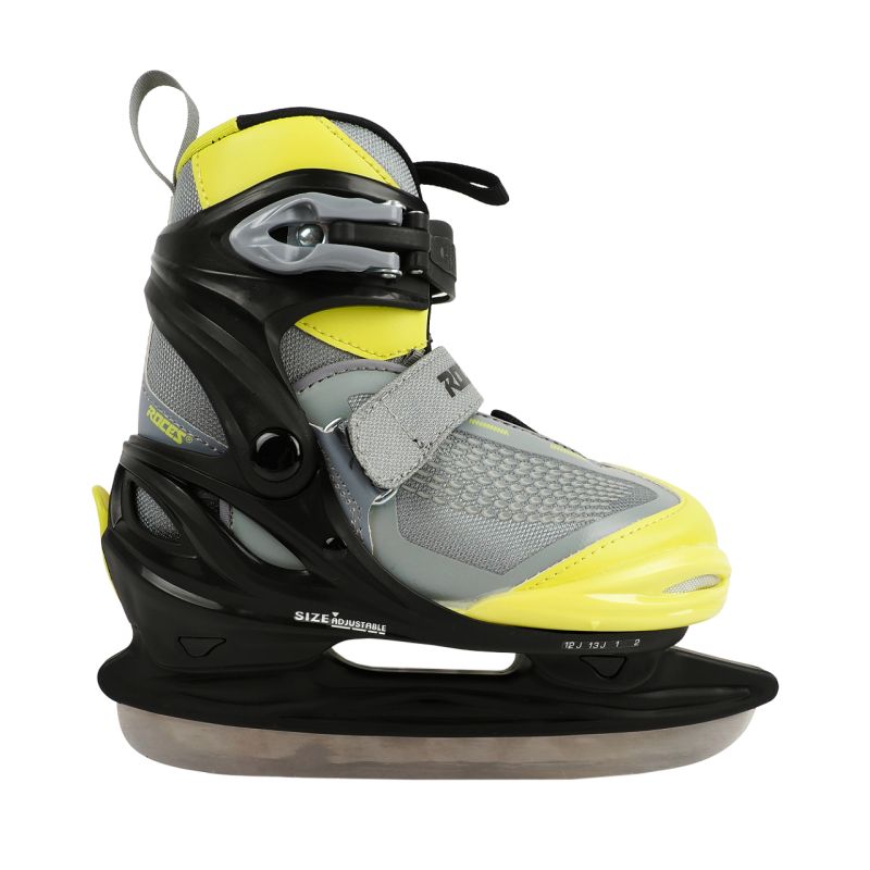Roces Moody Ice X Ice Skates Black and Lime 450743 001 Roces