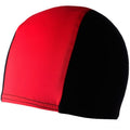 Crowell lycra-Jr-black-red swimming cap Accessories/Swimming accessories Your Sports Performance