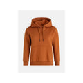 Peak Performance W Original Small Logo Hoo Sweatshirt Green Peak Performance