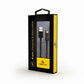 GEMBIRD CC-USB2-AMLM-1M Cable (USB 2.0 M - Lightning M; 1m; black) In preparation Your Sports Performance