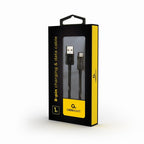 GEMBIRD CC-USB2-AMLM-1M Cable (USB 2.0 M - Lightning M; 1m; black) In preparation Your Sports Performance
