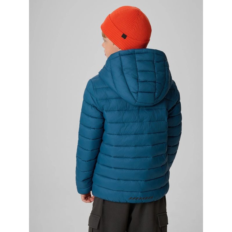 Boy's synthetic-filled jacket 4F 4FJRAW26TDJAM1057-30S