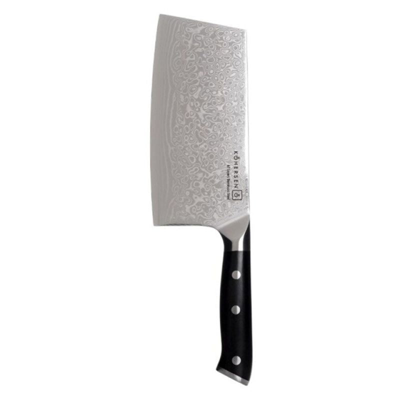 Cleaver Kohersen Elegance Ebony Wood cleaver 16.5 cm AGD - Produkty/Sztućce i przybory kuchenne Your Sports Performance
