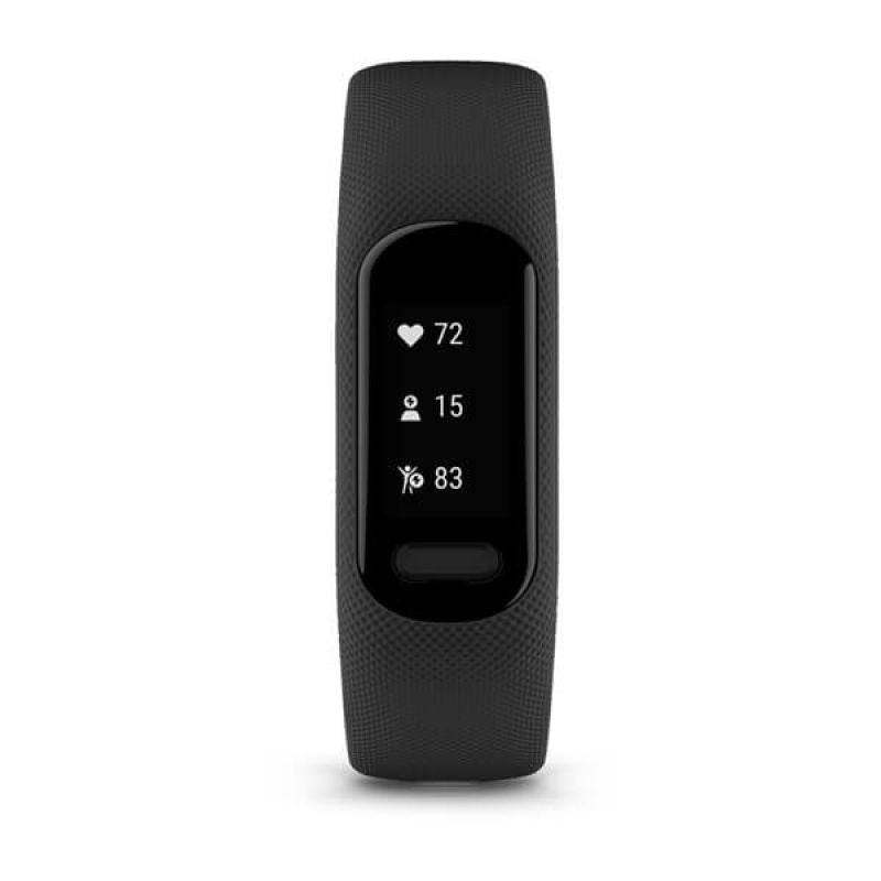 Garmin Vivosmart 5 Sports Band Black In preparation Your Sports Performance