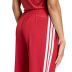 adidas Train Essentials 3-Stripes Woven Women's Pants Red KF8554