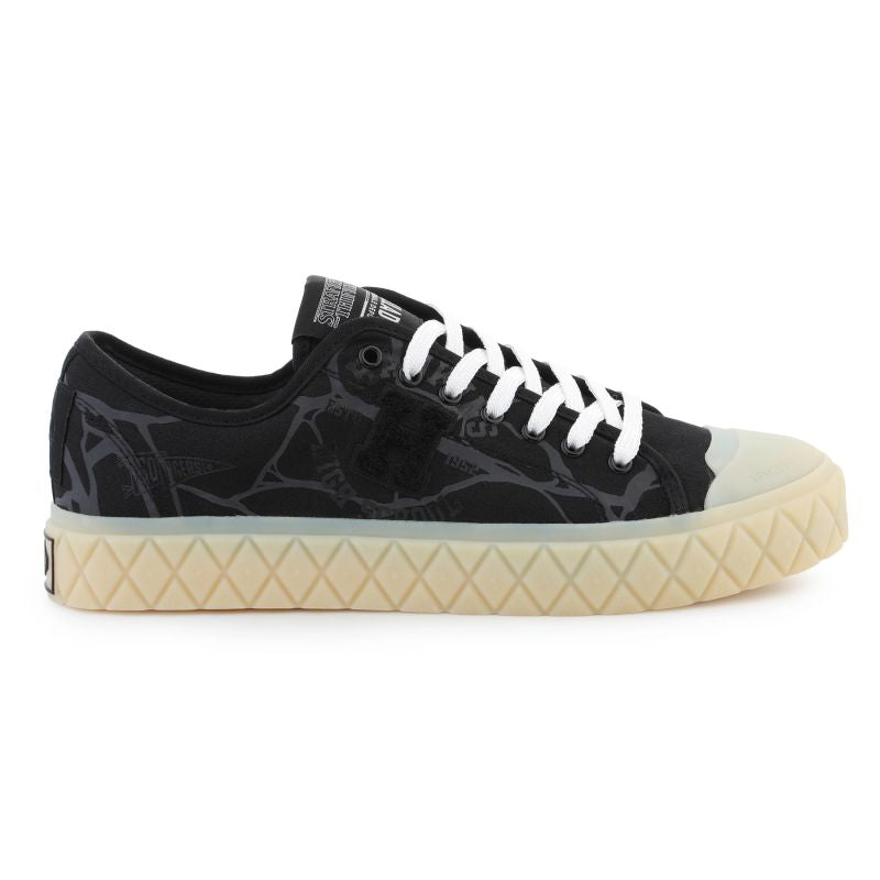 Palladium Stranger Things PALLA ACE Vines 94632-008-M Black Palladium