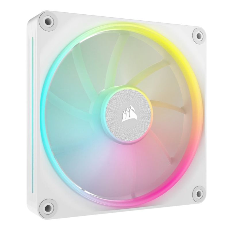 Corsair CO-9051031-WW computer cooling system Computer case Fan 14 cm White 1 pc. Chłodzenie/Chłodzenie - wentylatory Your Sports Performance