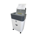 HP ONESHRED Auto 100CC Paper Shredder, White and Gray Urządzenia biurowe/Niszczarki Your Sports Performance