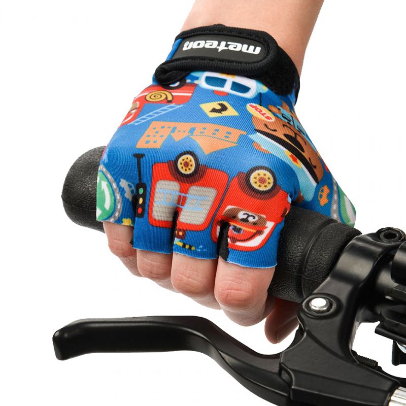 Cycling gloves Meteor Safe City Junior 26178-26179-26180 Accessories/Gloves Your Sports Performance