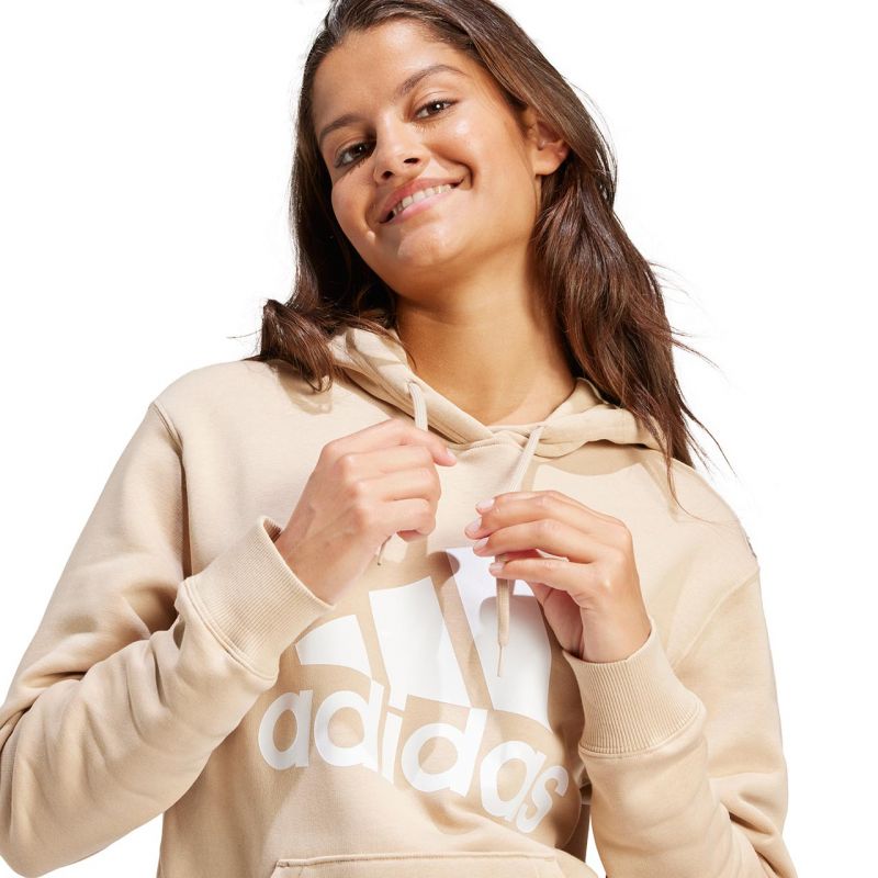 adidas Essentials Big Logo Regular Fleece Hoodie W IR9330 Clothing/Lifestyle/adidas Adidas