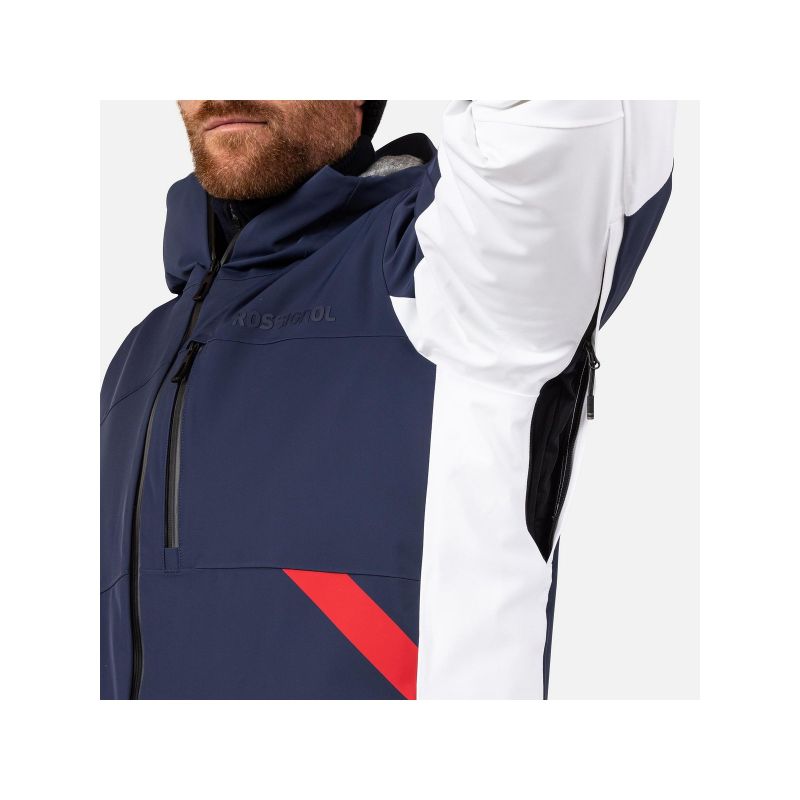 ROSSIGNOL Ciastel Jkt men's jacket navy blue