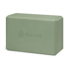Gaiam Vintage Green 64972 Yoga Block Accessories/Training equipment Your Sports Performance