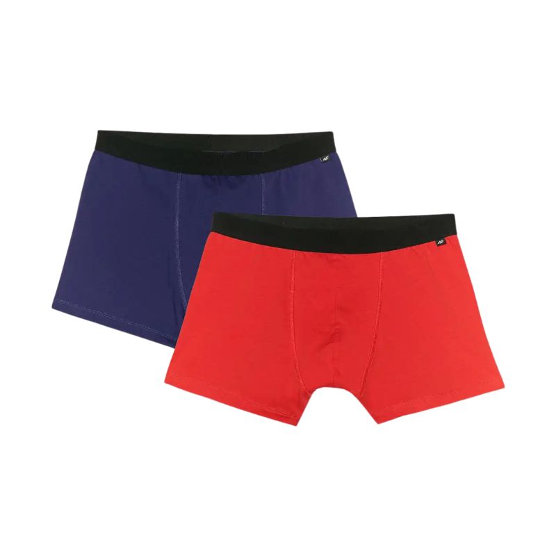 Men's boxer shorts 4F M059 2-pack multicolor 2 4FWMM00UBXSM059 92S 4f