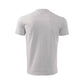 T-shirt Malfini Basic Jr MLI-13803 light gray melange Clothing/Lifestyle/T-shirts/Malfini Malfini