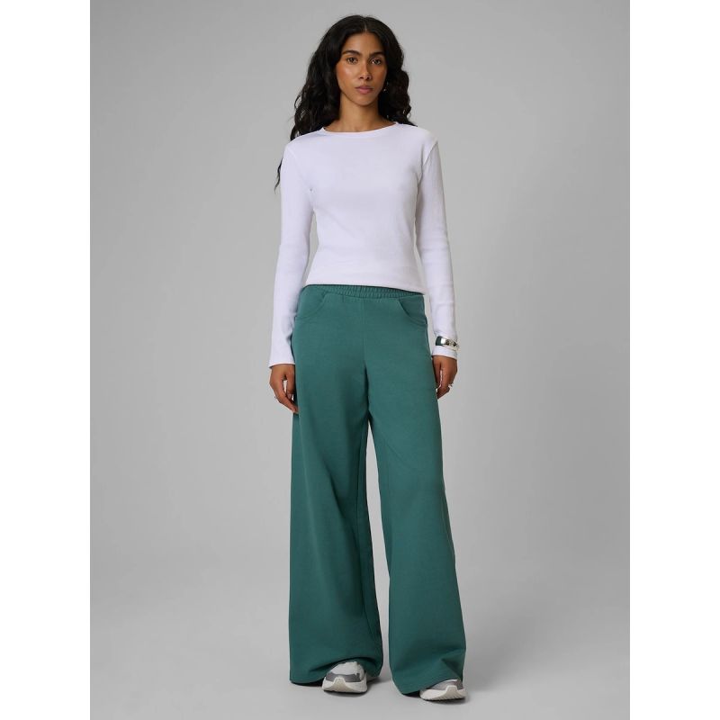 Women's wide-leg sweatpants 4F 4FRSS26TTROF2011-46S 4f