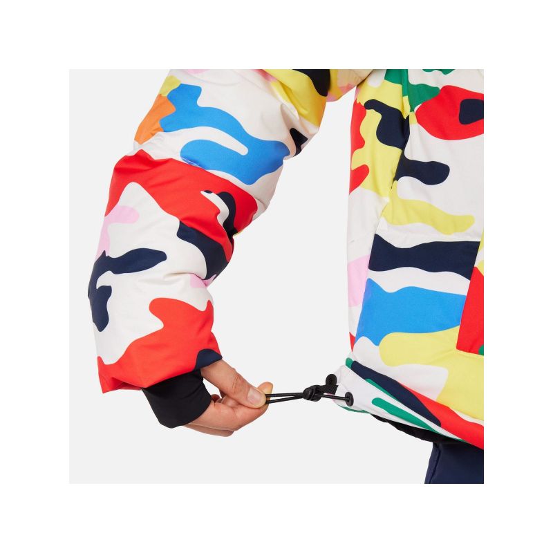 ROSSIGNOL W JCC ALLSNOW DOWN JKT women's ski jacket multicolor