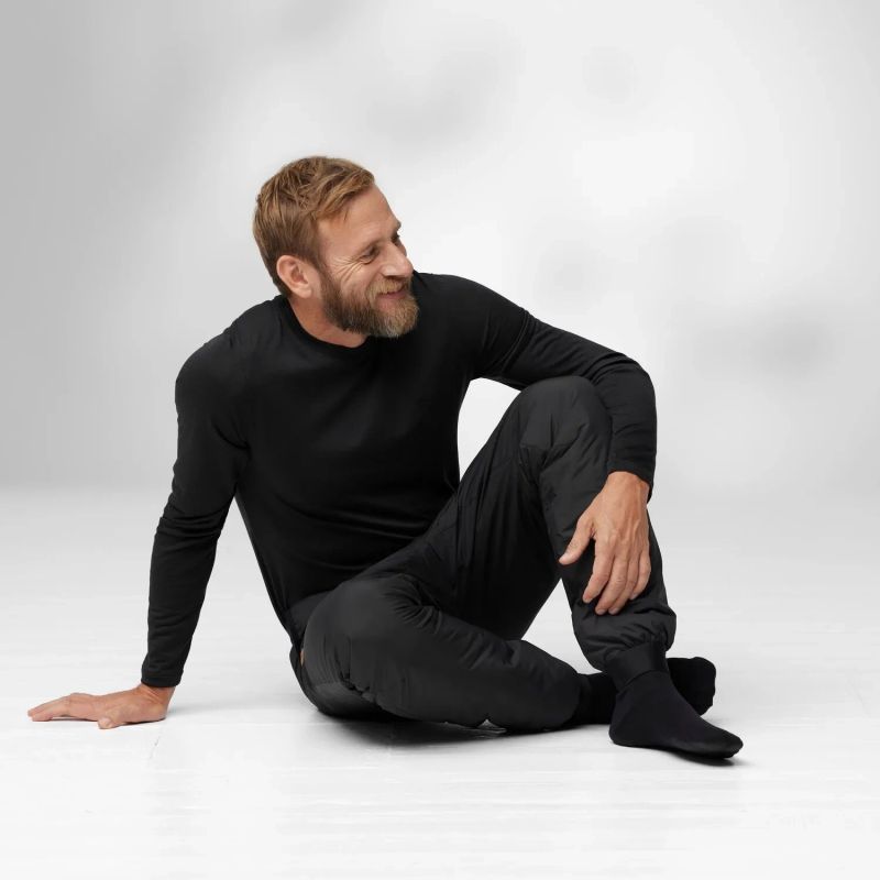 Fjällräven Keb Insulated Trousers M men's trekking trousers outdoor black (F12200194-550) In preparation Your Sports Performance