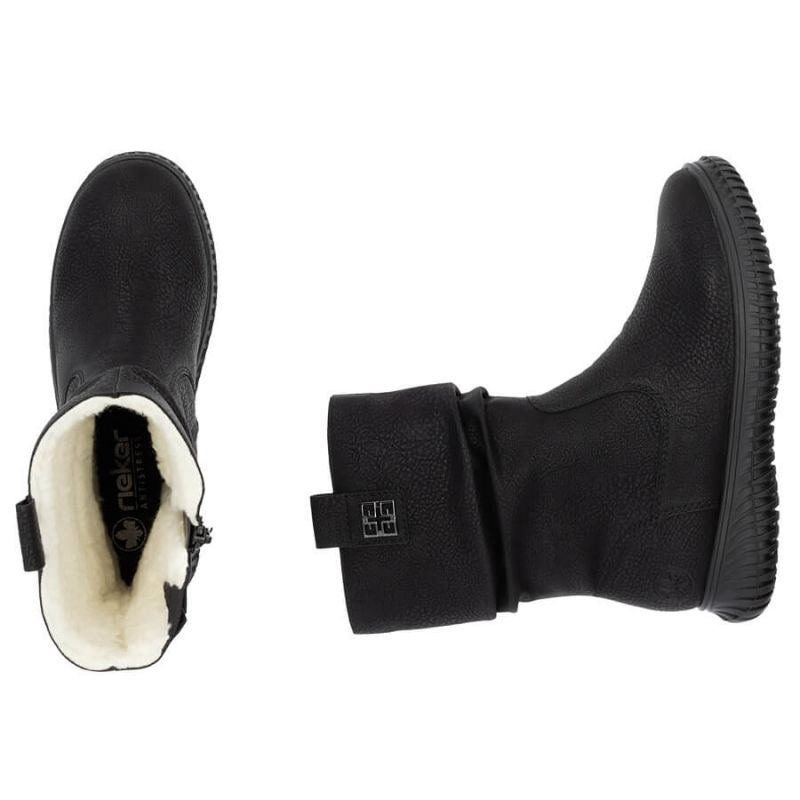 Rieker 74283-00 W RKR754 insulated ankle boots Footwear/Lifestyle/Rieker Your Sports Performance