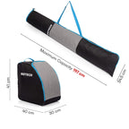 Meteor Norse 17318 Ski Cover Set Accessories/Covers Your Sports Performance