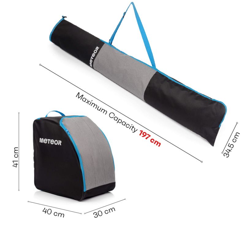 Meteor Norse 17318 Ski Cover Set Accessories/Covers Your Sports Performance