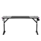 Huzaro Hero 4.6 RGB Black Gaming Desk Gaming PC/Stoliki i biurka Your Sports Performance