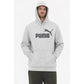 Puma men's gray fashionable cotton kangaroo sports hoodie In preparation Your Sports Performance