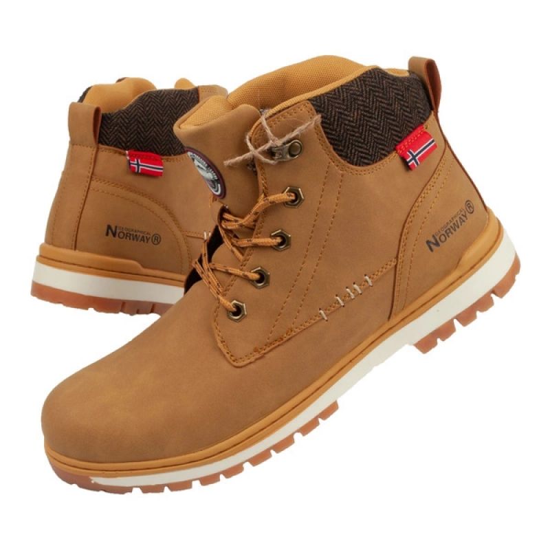 Geographical Norway M BALL-GN CAMEL shoes Footwear/Outdoor/zimowe Your Sports Performance