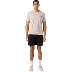Men's Champion SS Tee Light Beige 221798 ES084
