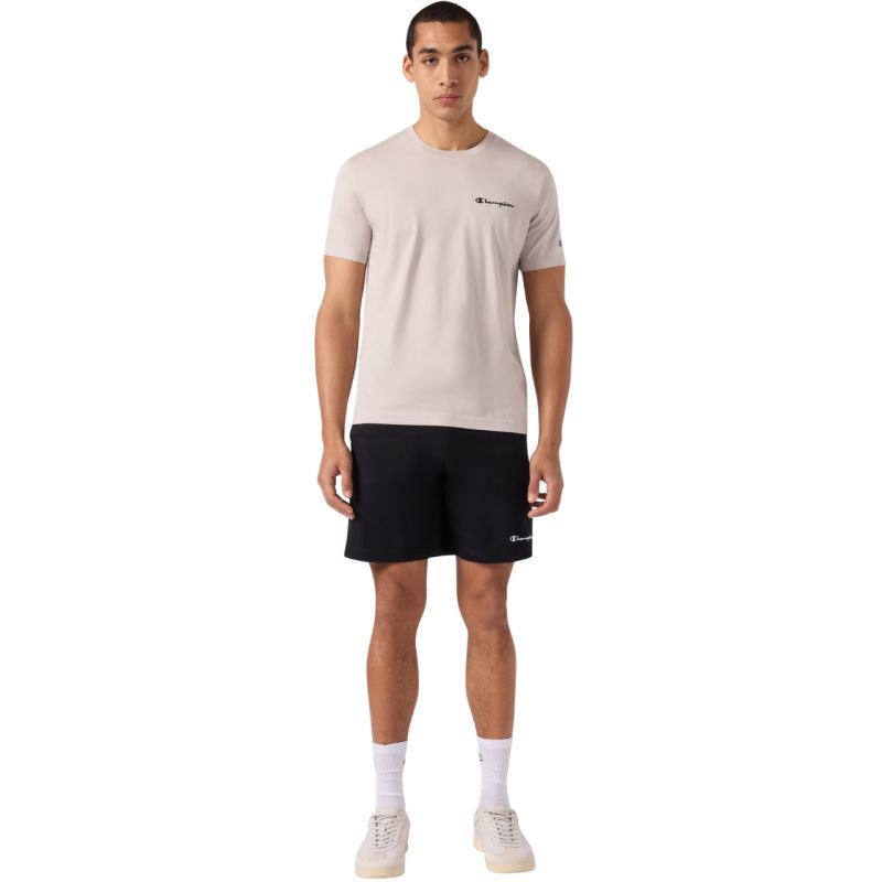 Men's Champion SS Tee Light Beige 221798 ES084