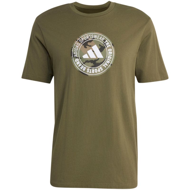 Men's adidas Camo T-shirt olive KC7164