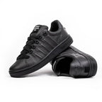 K-Swiss LOZAN II men's sneakers, natural leather, black (07943-904-M) In preparation Your Sports Performance