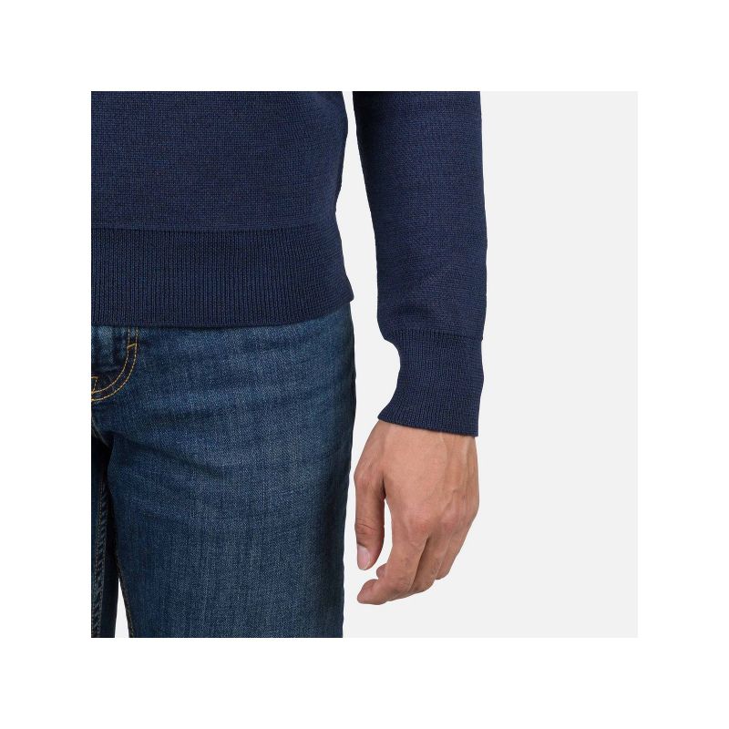 Rossignol Alpine Half Zip Sweater Navy Blue Rossignol