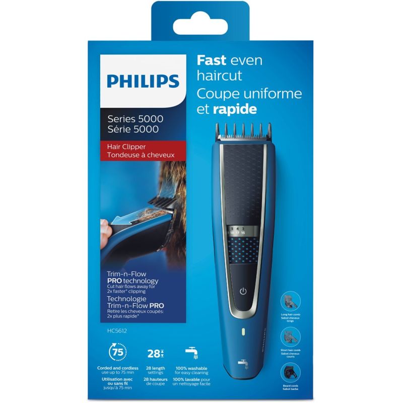 PHILIPS HC 5612/15 hair clipper AGD - Produkty/Maszynki do strzyżenia Your Sports Performance